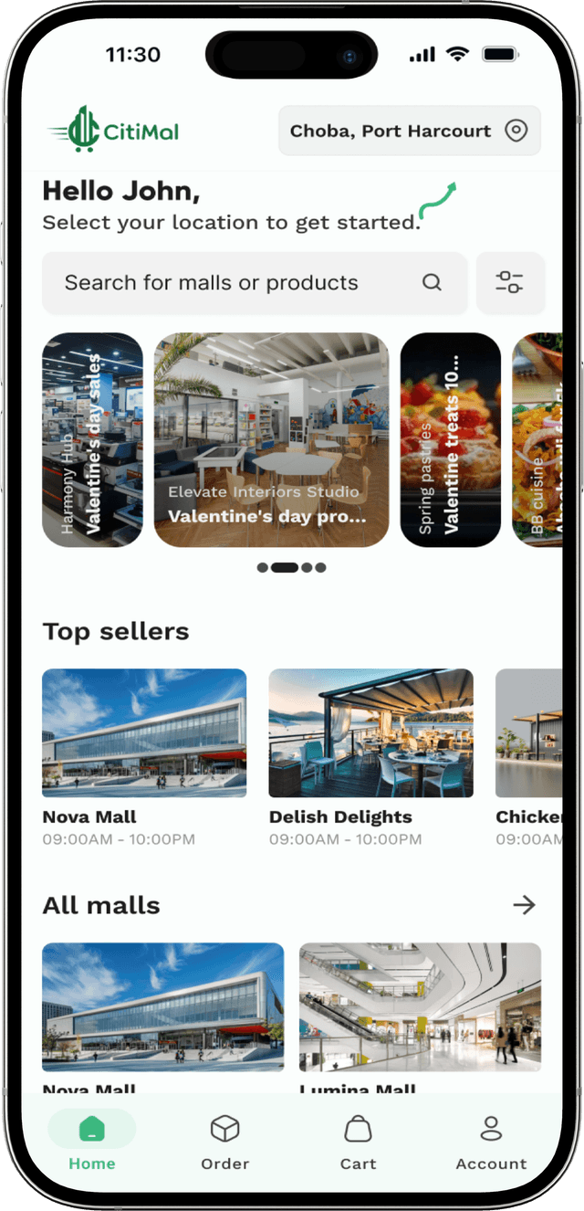 iPhone 15 Pro Max Mockup